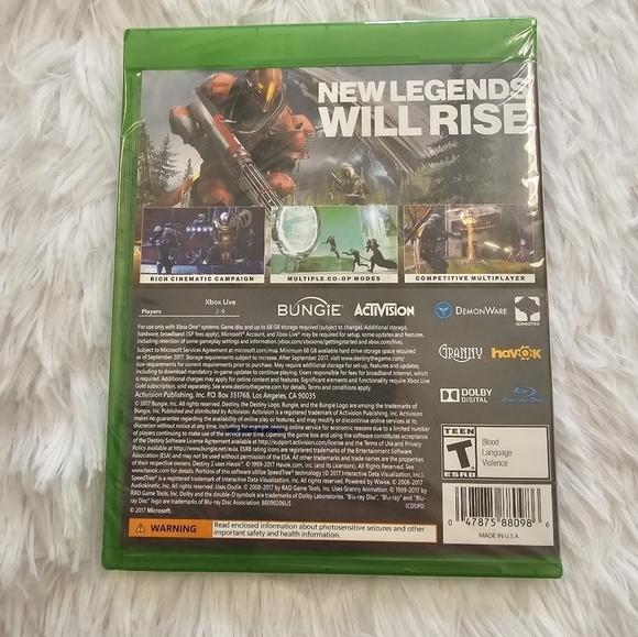 Xbox one Destiny 2 video game - Picture 4 of 4